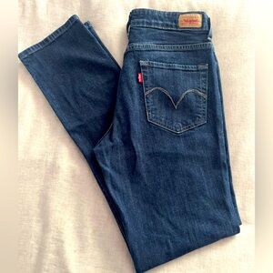 Levi’s jeans mid rise skinny size 6